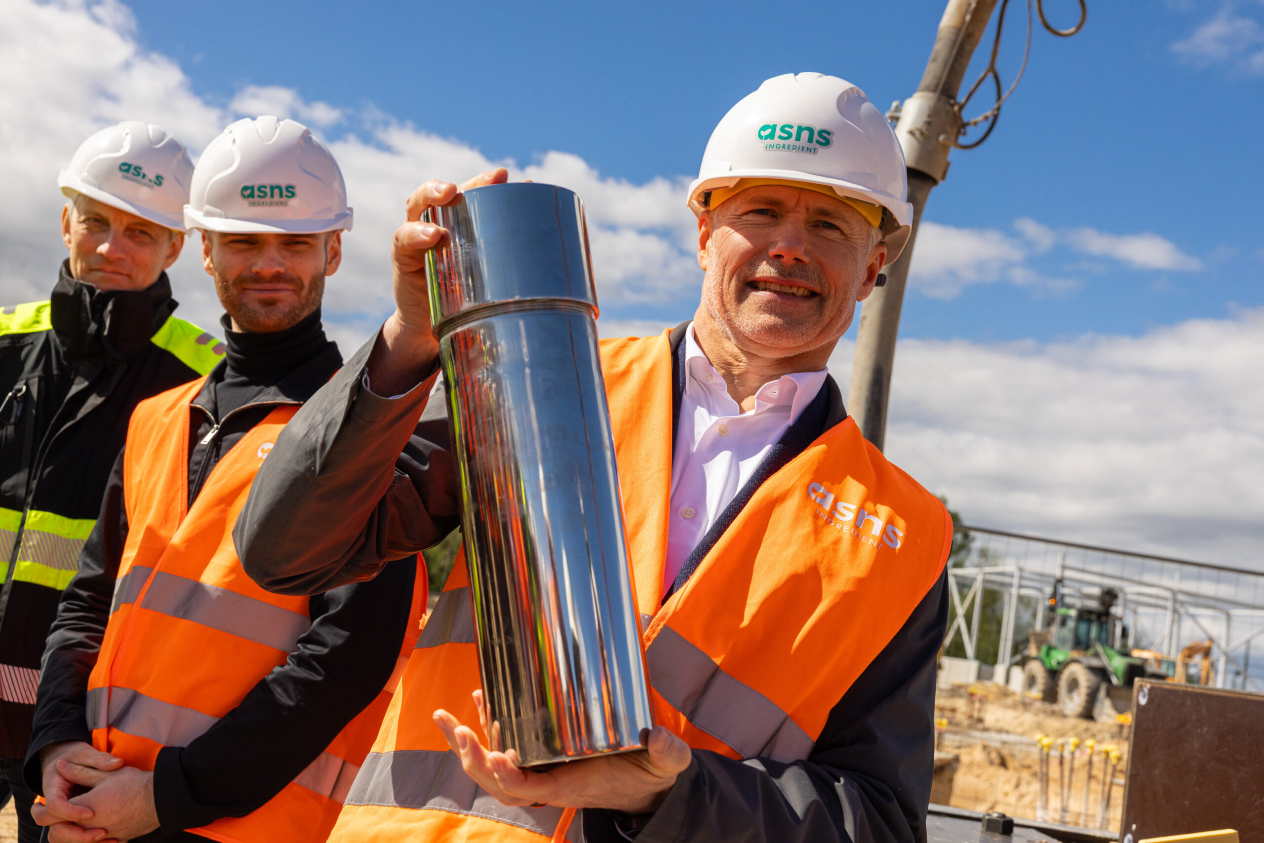 From Vision to Reality – A Symbolic Start for the Pea Protein Factory