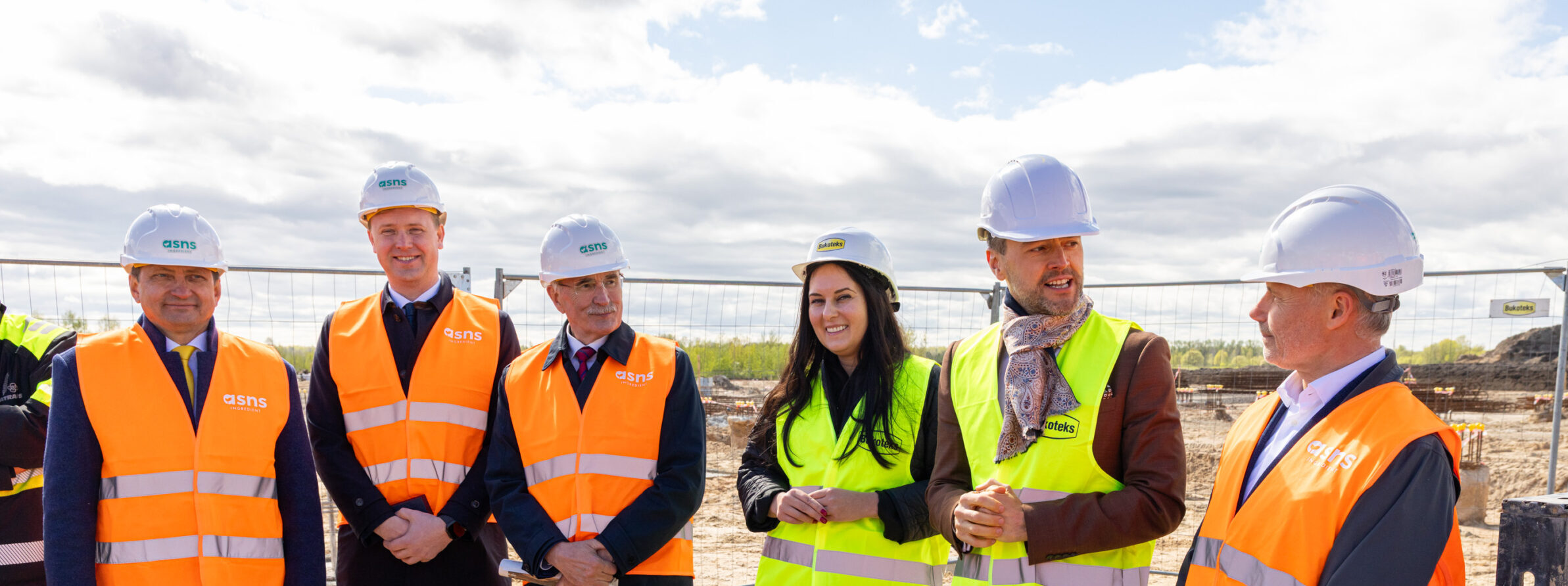 ASNS Ingredient is implementing a pea processing investment project with EAFRD support